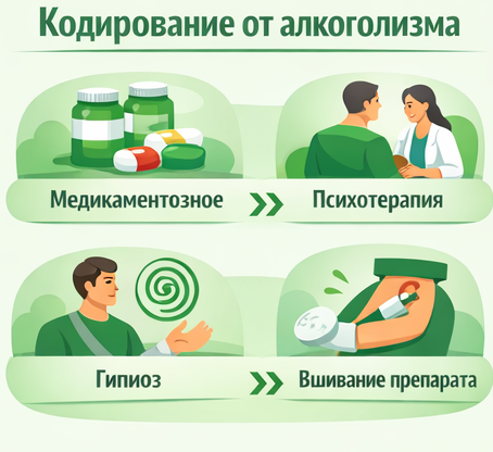 кодирование от алкоголизма в Миньяре Санати